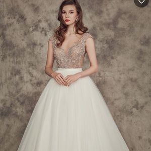 Calla Blanche Wedding Dress 16242 Carrie